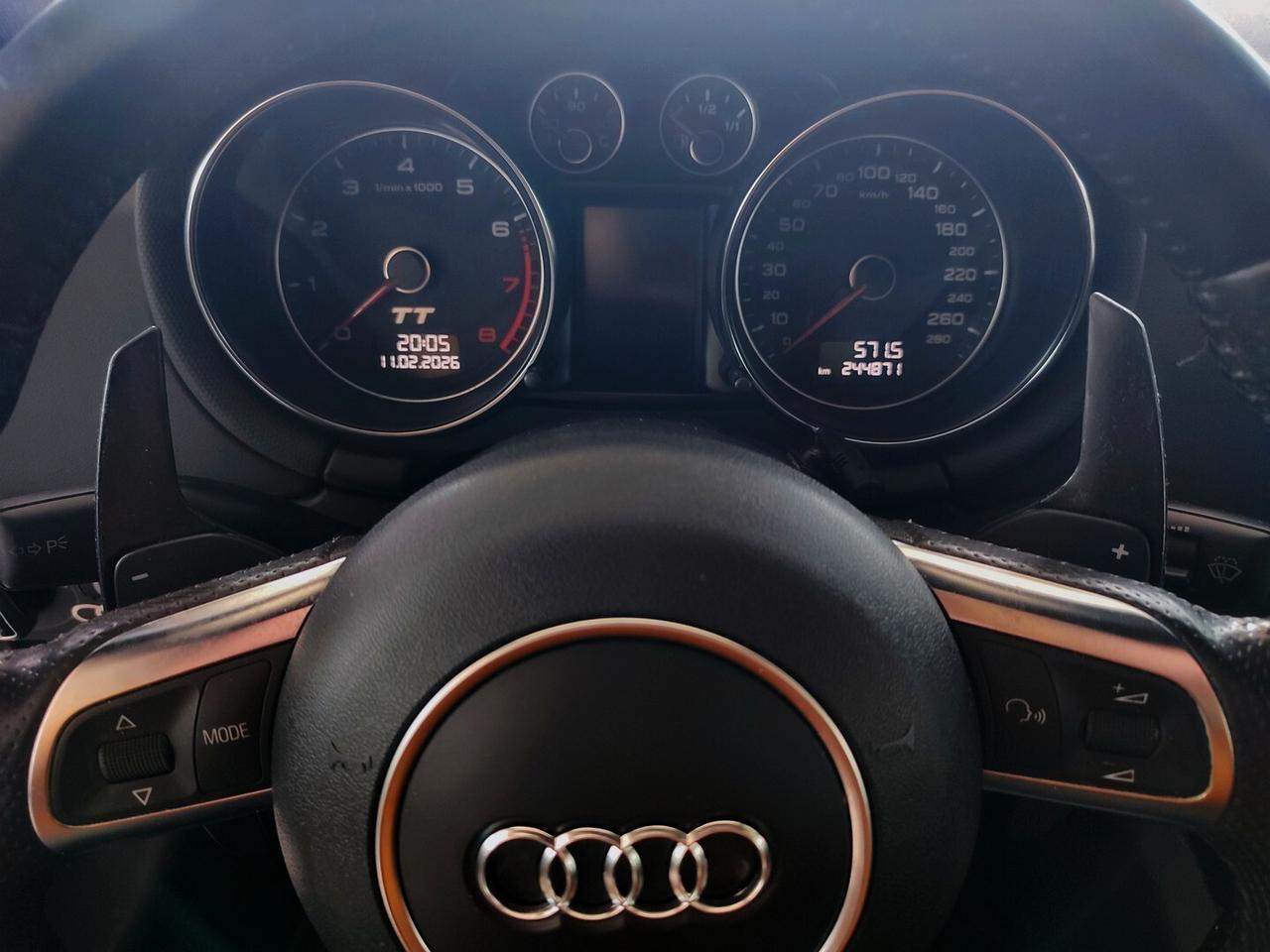 Audi TT COUPE S LINE SPORT PLUS AUTOMATIK 2.0 TFSI 210 CV