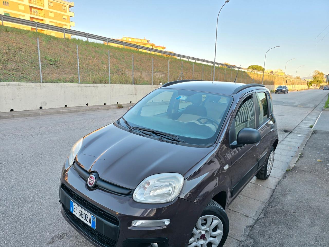 Fiat Panda 0.9 TwinAir Turbo Natural Power Lounge