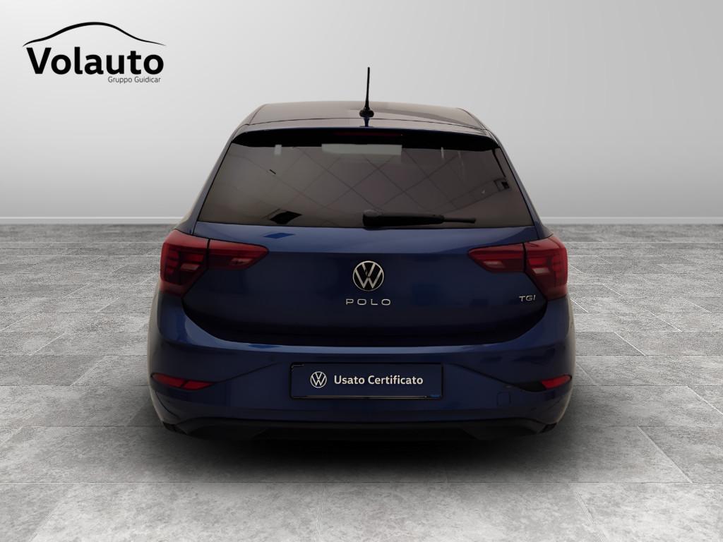 VOLKSWAGEN Polo VI 2022 - Polo 1.0 tgi Life 90cv