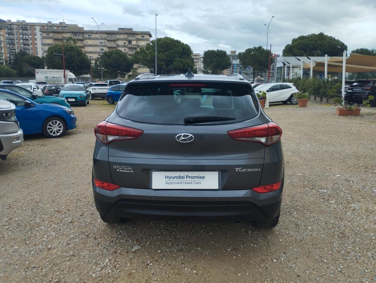 Hyundai Tucson 1.7 CRDi go!
