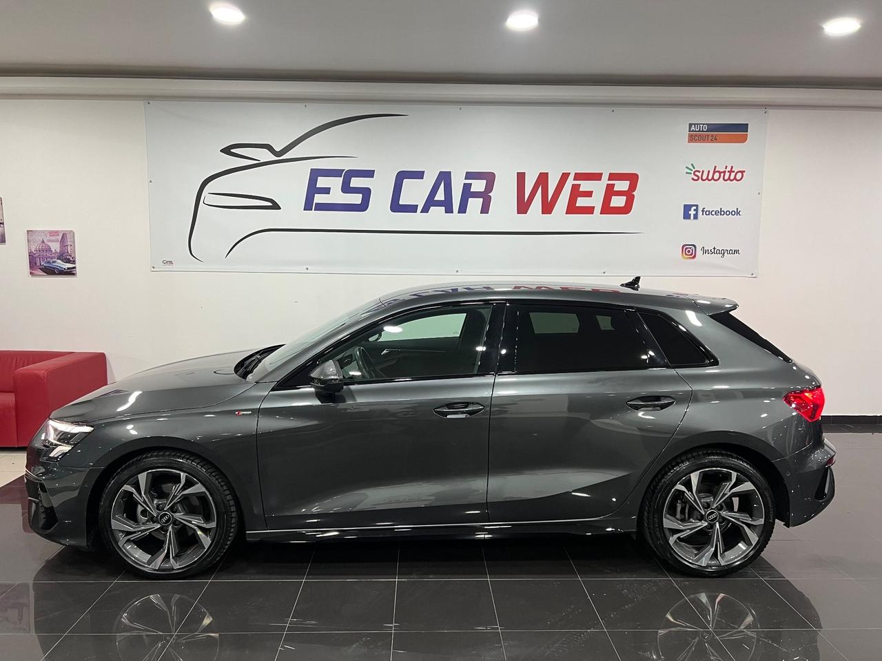 Audi A3 SPB 35 2.0 TDI STronic SLine Edition 150 cv