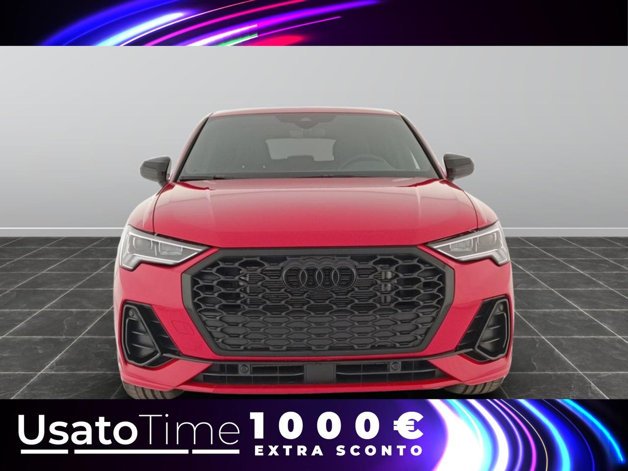Audi Q3 sportback 35 2.0 tdi s line edition s tronic