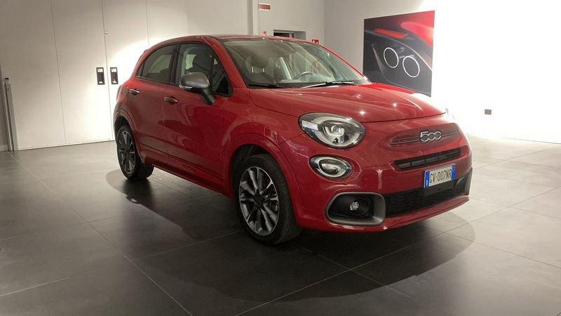 FIAT 500X 500X 1.5 T4 Hybrid 130 CV DCT Sport