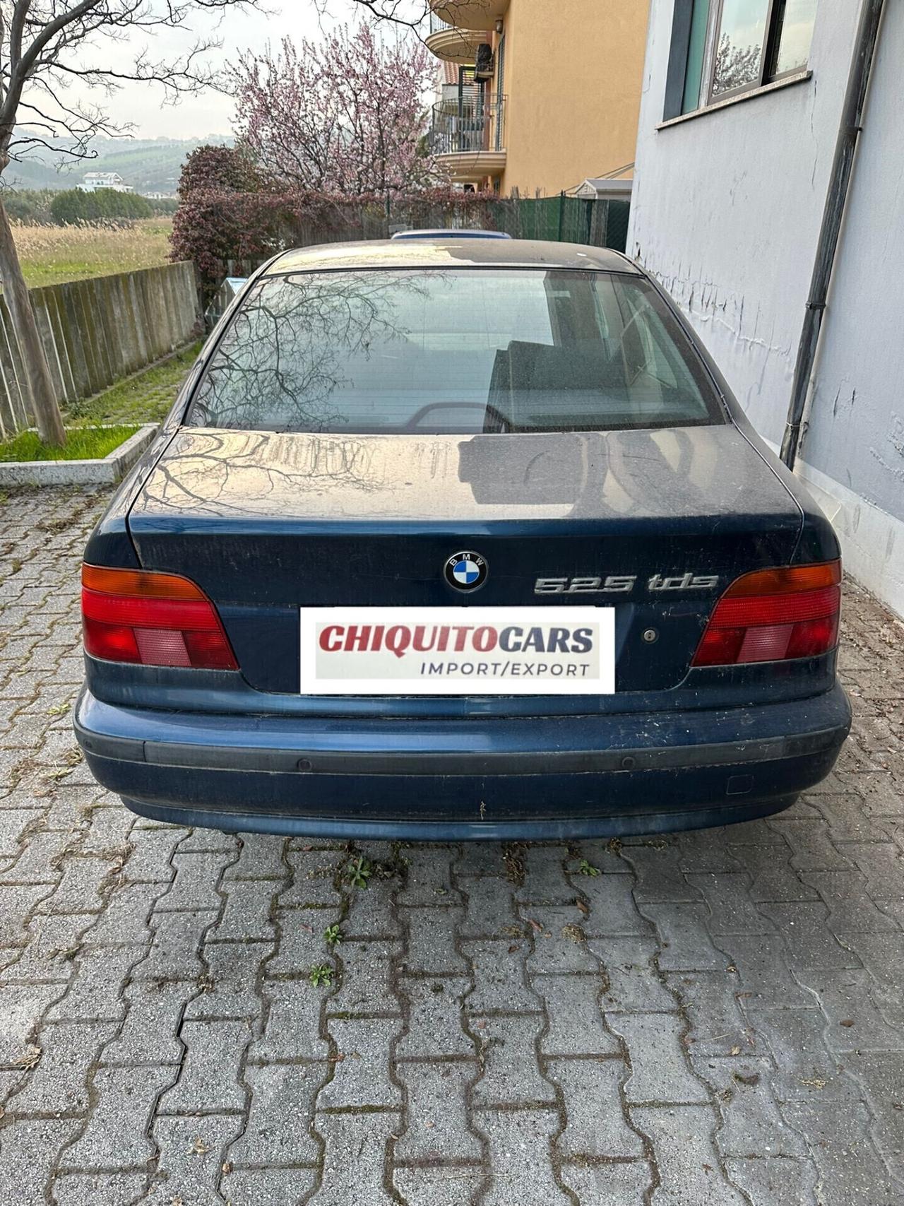 Bmw serie 5 325tds tdiesel 1998.