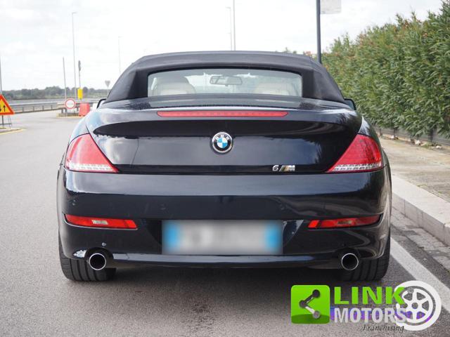 BMW 635 d cat Cabrio M Performance