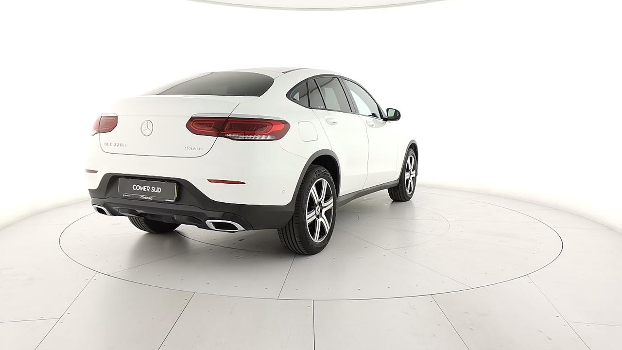 Mercedes-Benz GLC Coupe - C253 2019 - GLC Coupe 220 d Sport 4matic auto