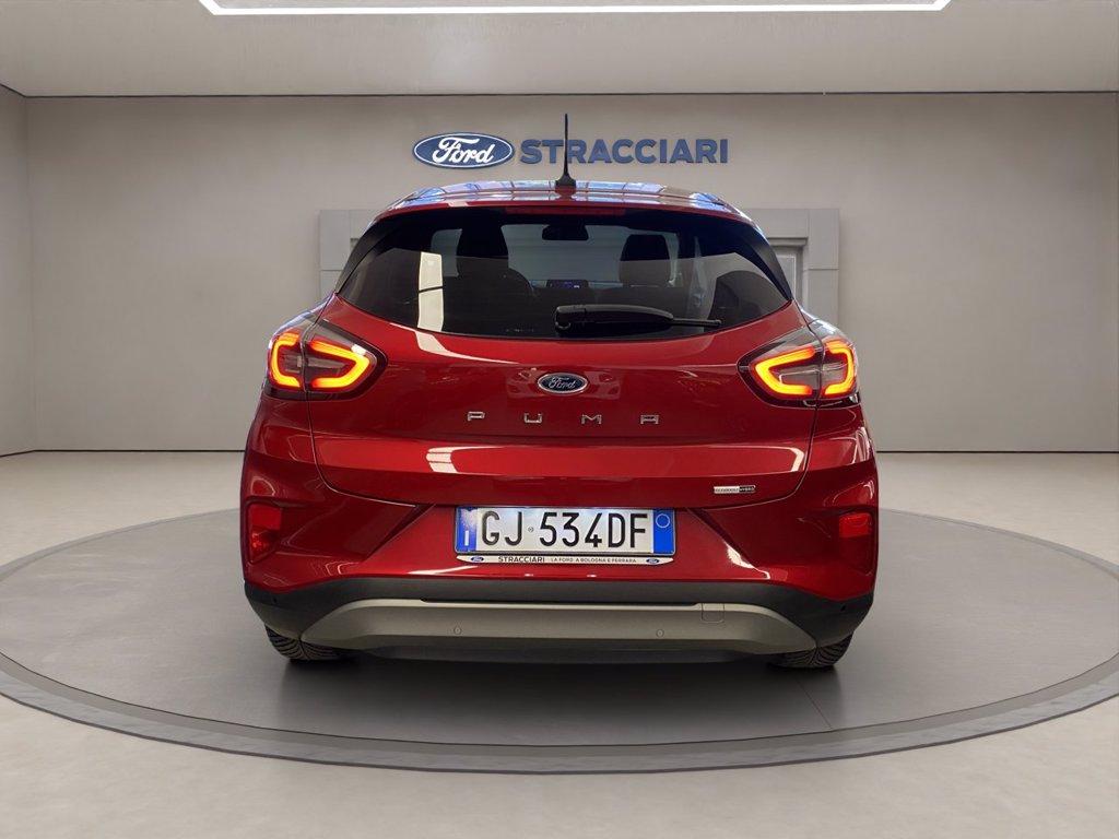 FORD Puma 1.0 ecoboost h Titanium s&s 125cv del 2022