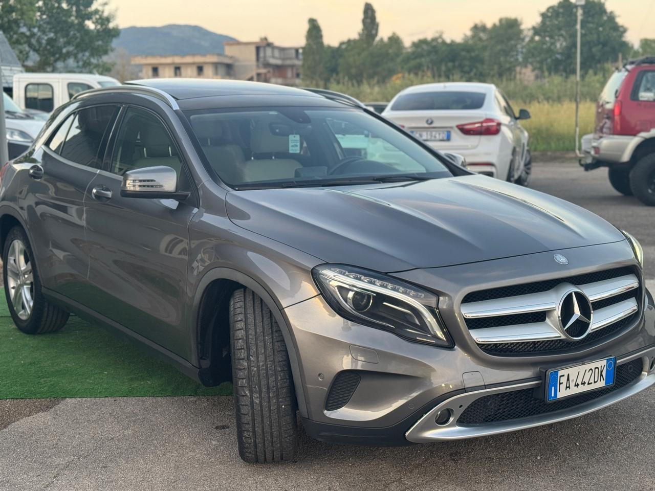 GLA 180 CAMBIO AUTOMATICO TETTO GARANZIA