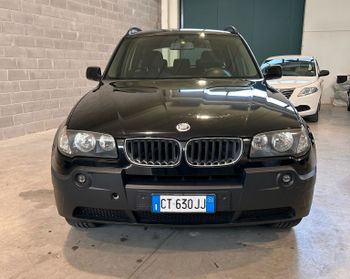 Bmw X3 2.0d cat Futura