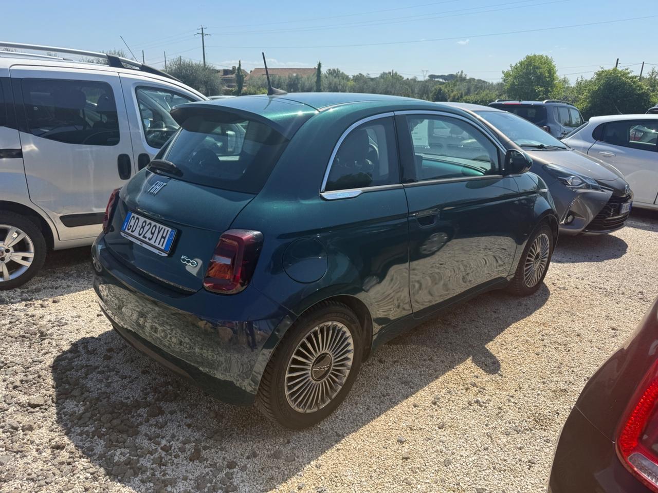 Fiat 500 500e Berlina 42 kWh Icon