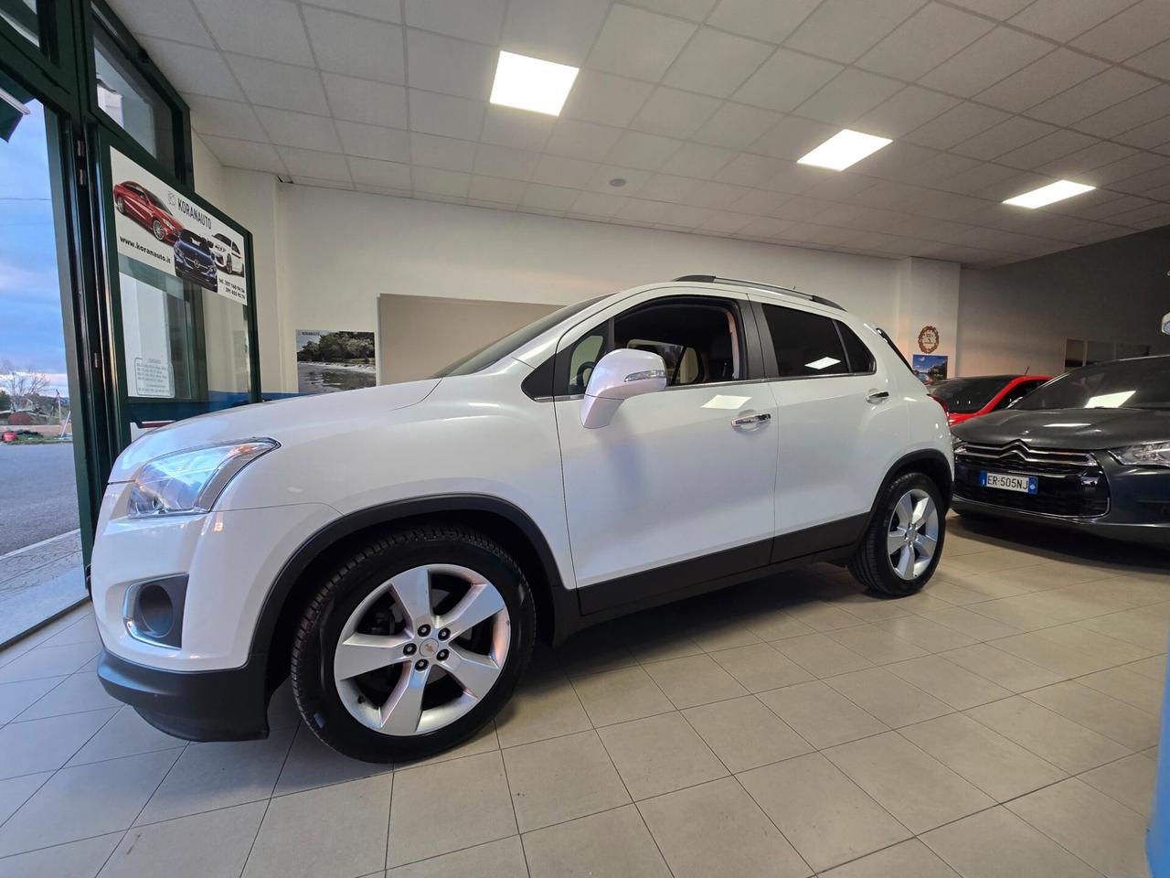 Chevrolet Trax 1.7 diesel FWD LT