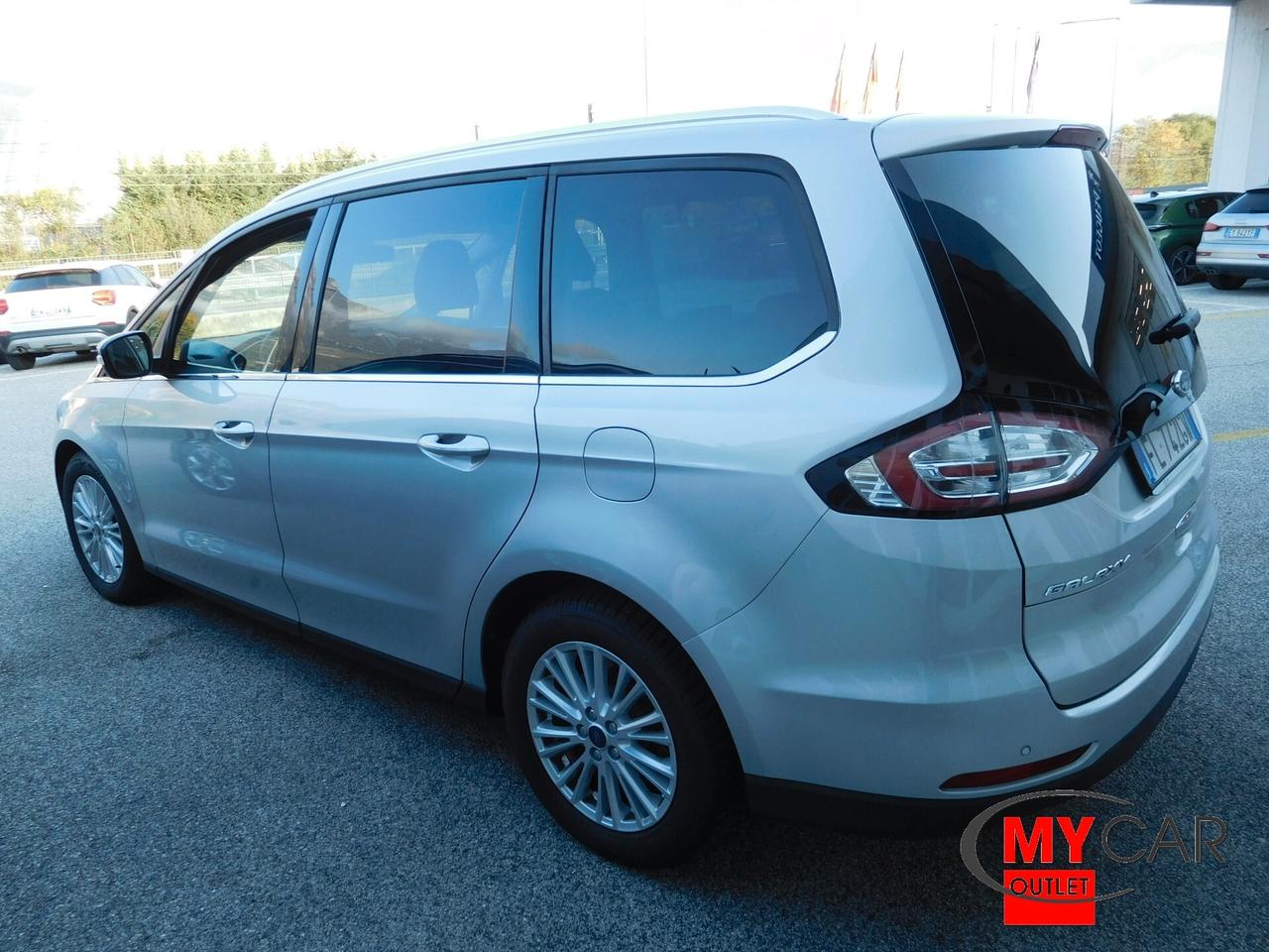 Ford Galaxy 2.0 TDCi Bi Turbo S&S Powershift Titanium Business