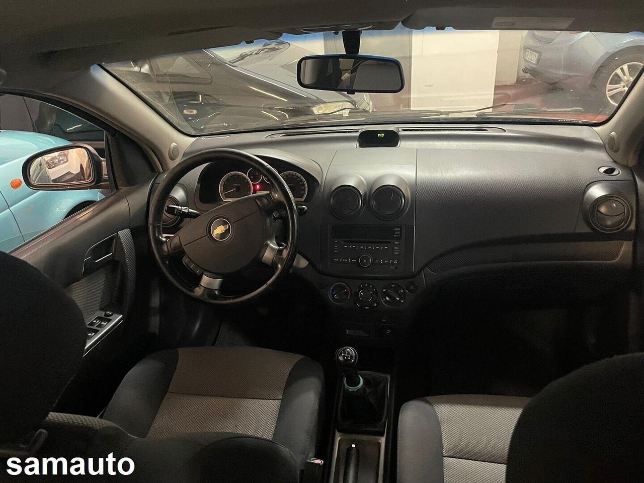 Chevrolet Aveo 1.2 5P LT GPL eco Logic 2009