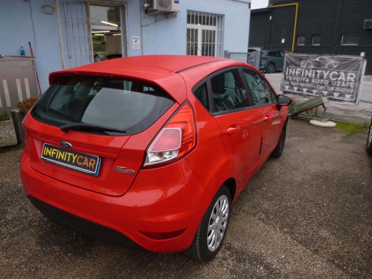 Ford Fiesta 1.5 TDCi 75CV 5 porte ST-Line