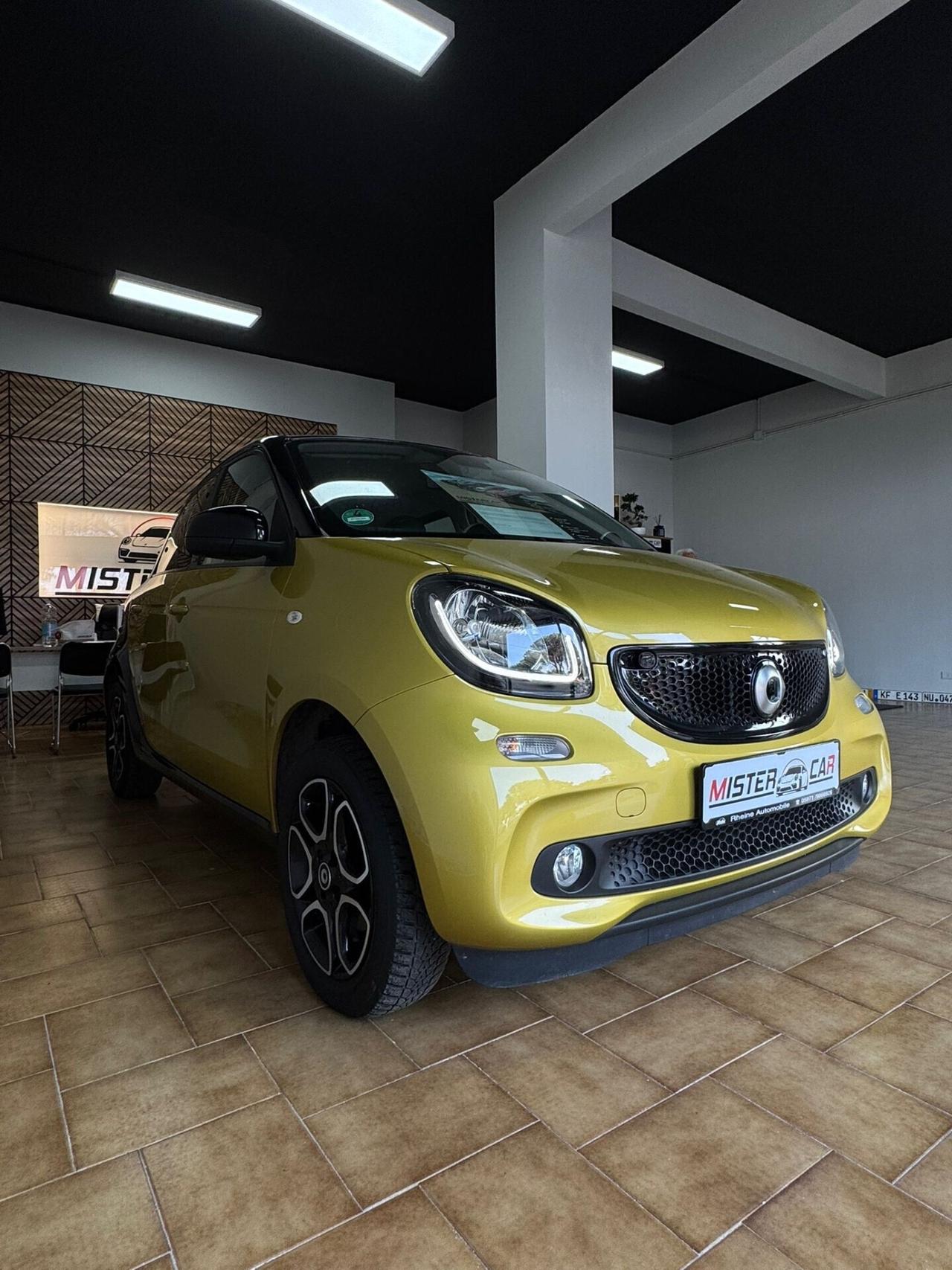 Smart ForFour 1.0 71cv Prime/Cruise/Pelle