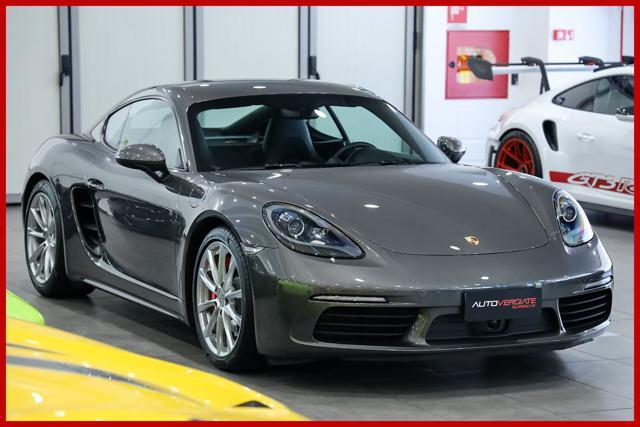 PORSCHE Cayman 718 Cayman 2.5 S|BOSE|PASM|PDLS|NAVI|RETROCAMERA