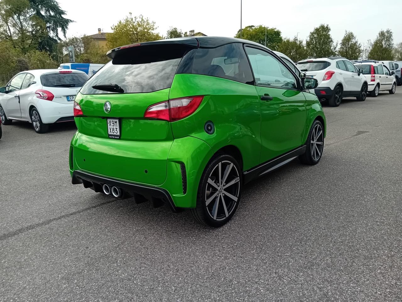 Aixam Coupe Coupé GTI sport
