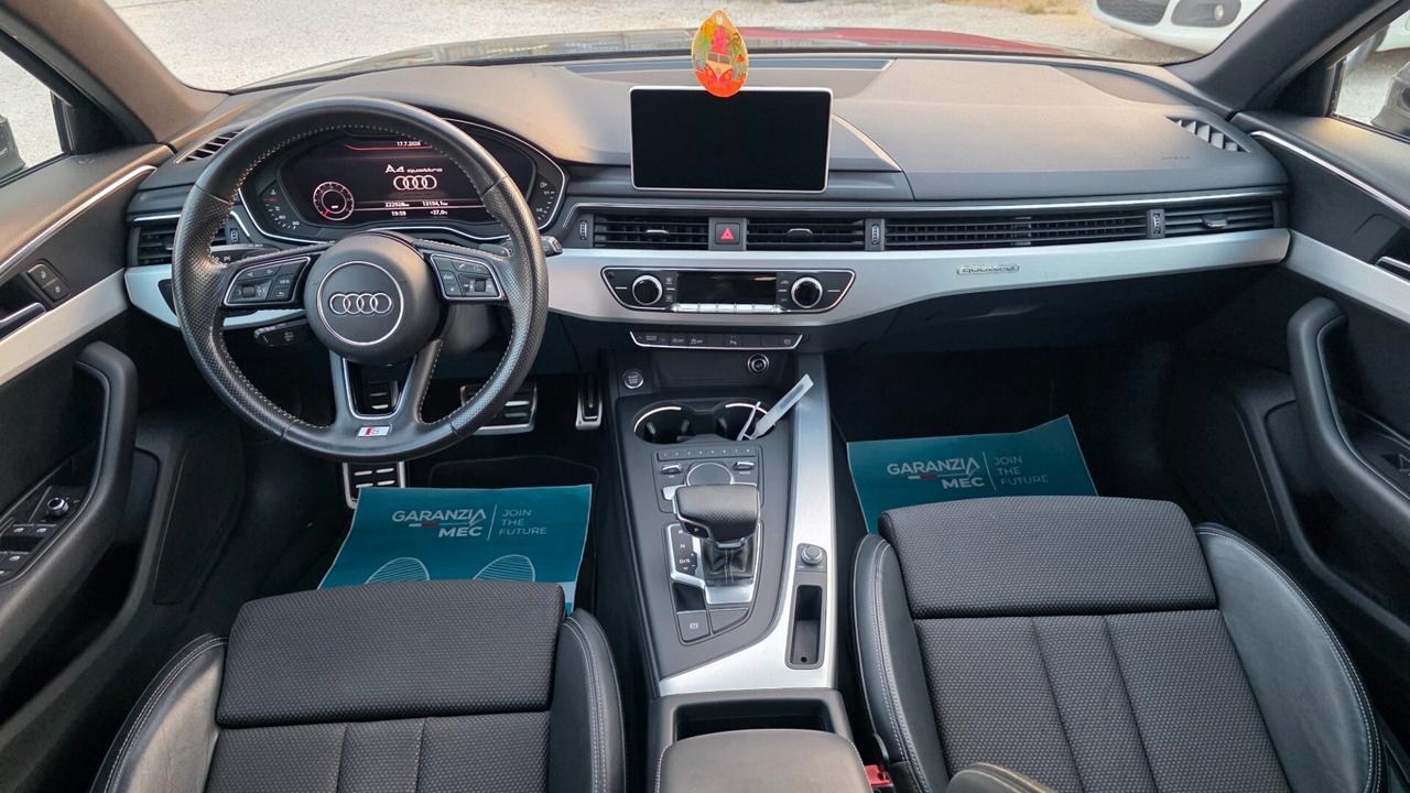 A4 2.0 Tdi 190cv quattro - 3x S-Line- S tronic