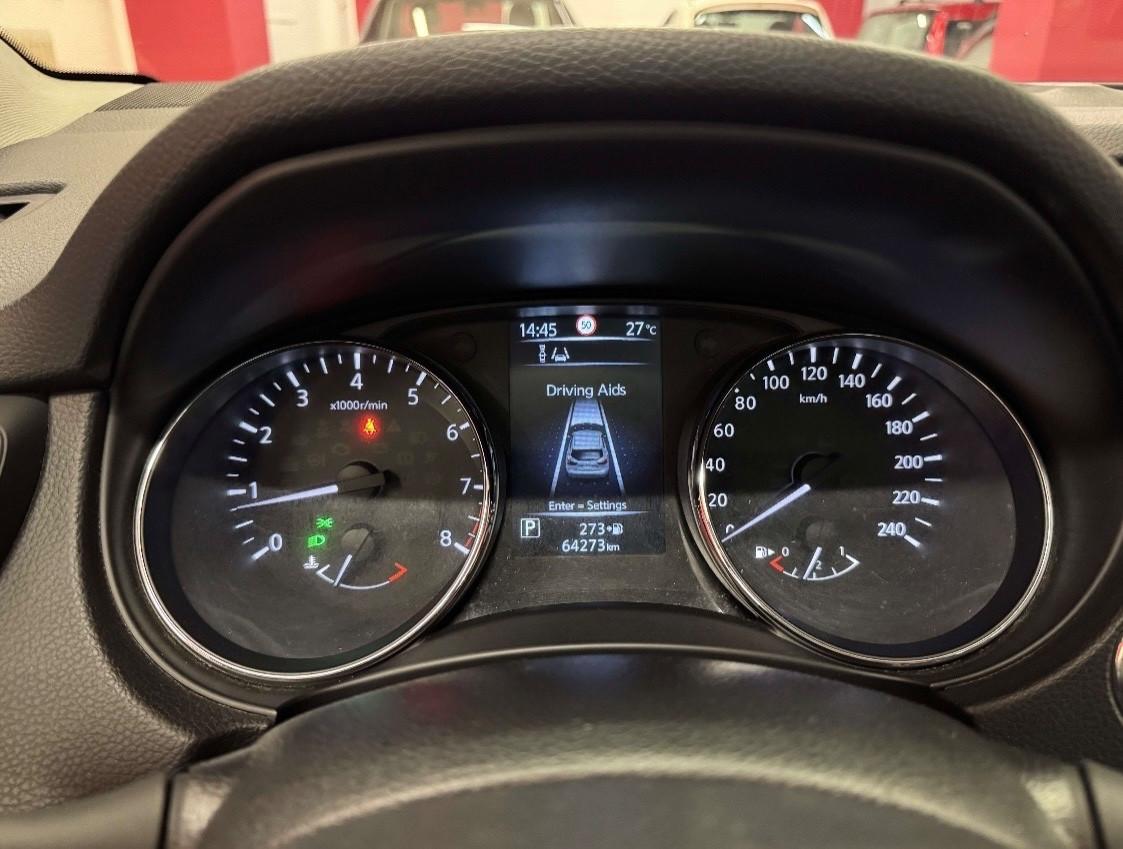 Nissan Qashqai 1.2 AUT-N-Connecta Tetto-UniPro-Garantita-Permute