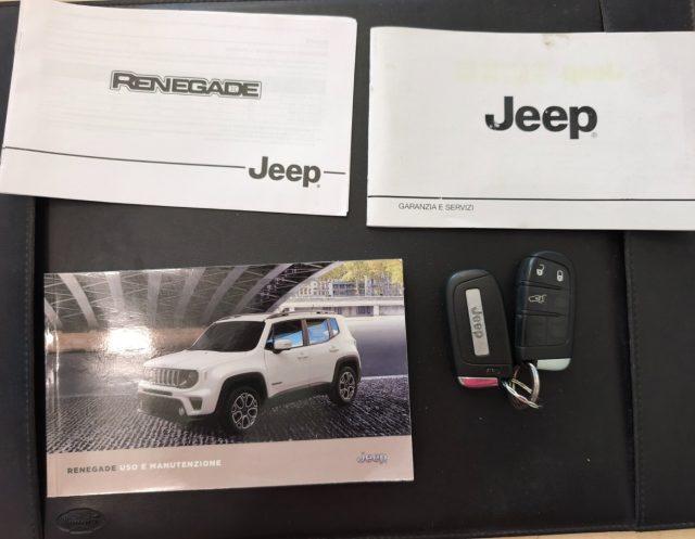 JEEP Renegade Longitude 1.0 120 Cv Clima Park Assist