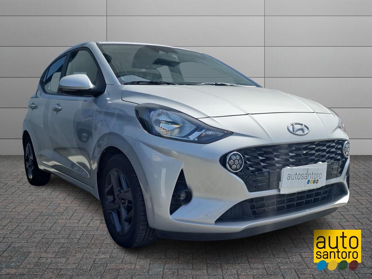 HYUNDAI I10 1.0 C/A TECH + CONNECTLINE