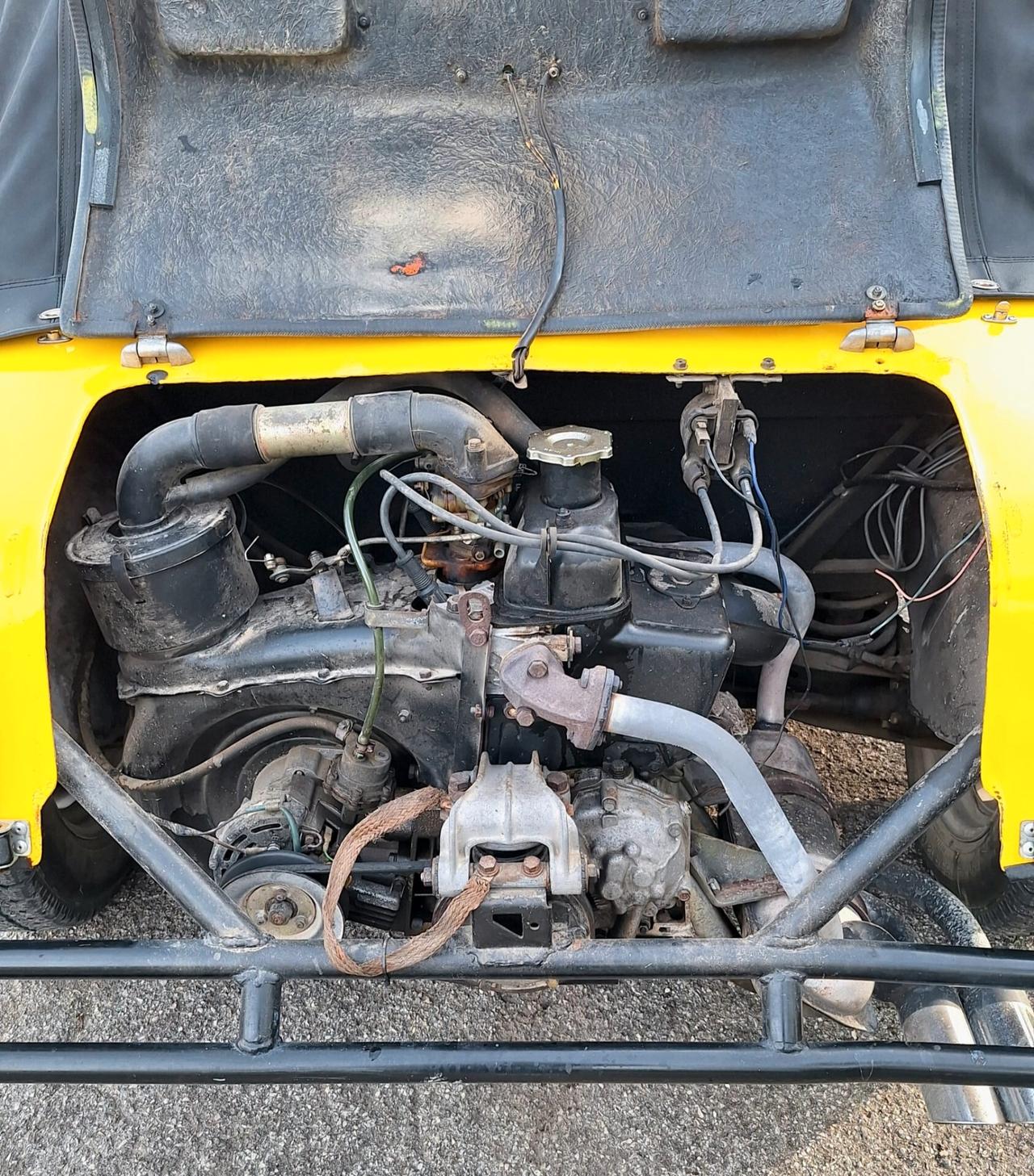 AUTOMIRAGE PW6 PICK-WICK - Dune Buggy - ASI