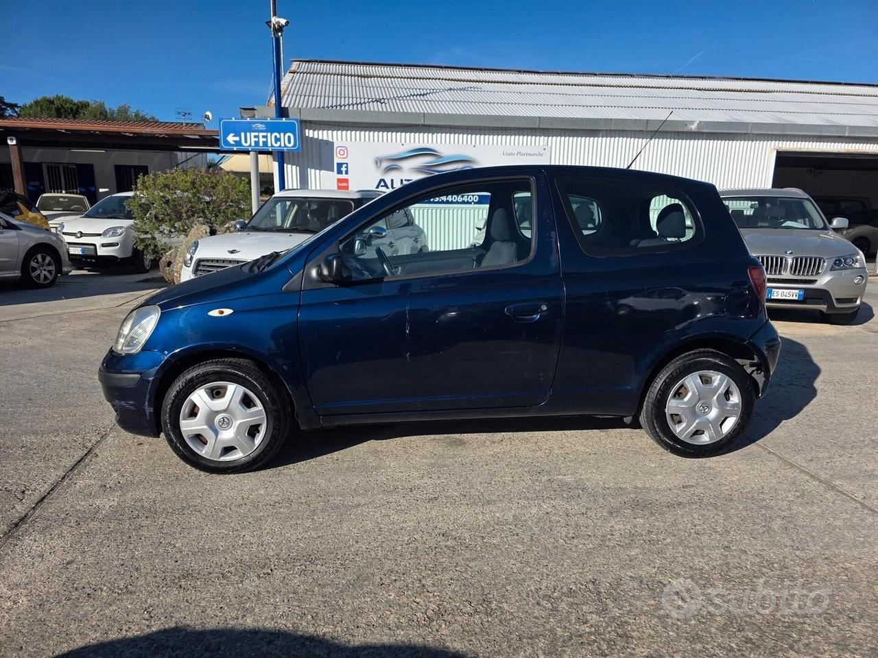 Toyota Yaris 1.0i 16V cat 3 porte Sol