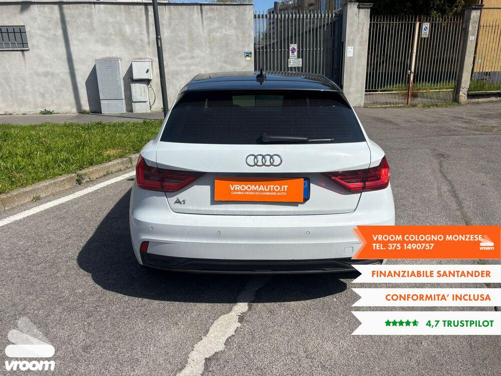 AUDI A1 2ª serie A1 SPB 30 TFSI S tronic Admir...