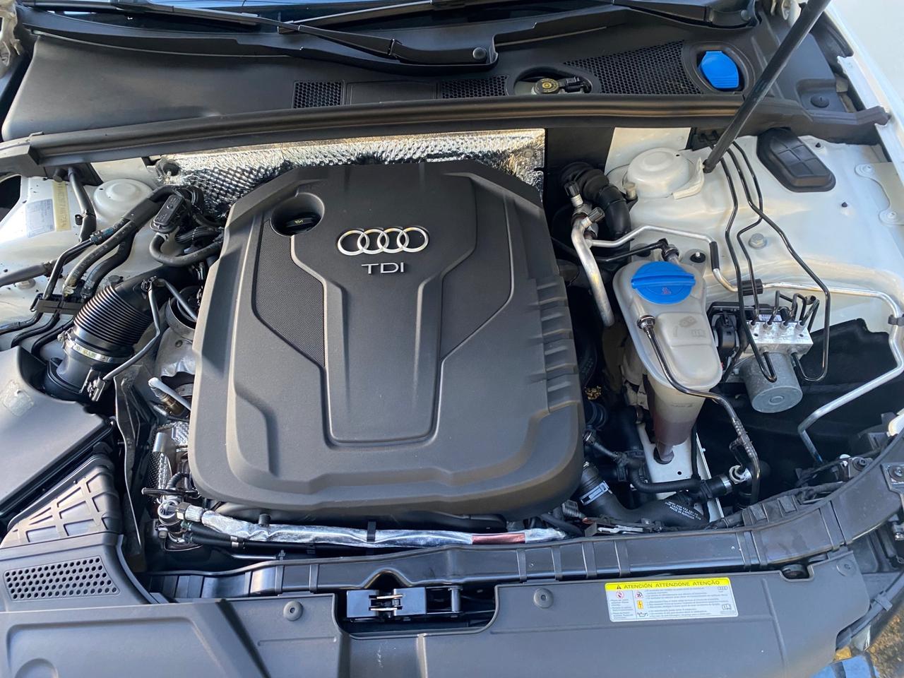 Audi A5 2.0 TDI clean diesel quattro S tronic S-LINE