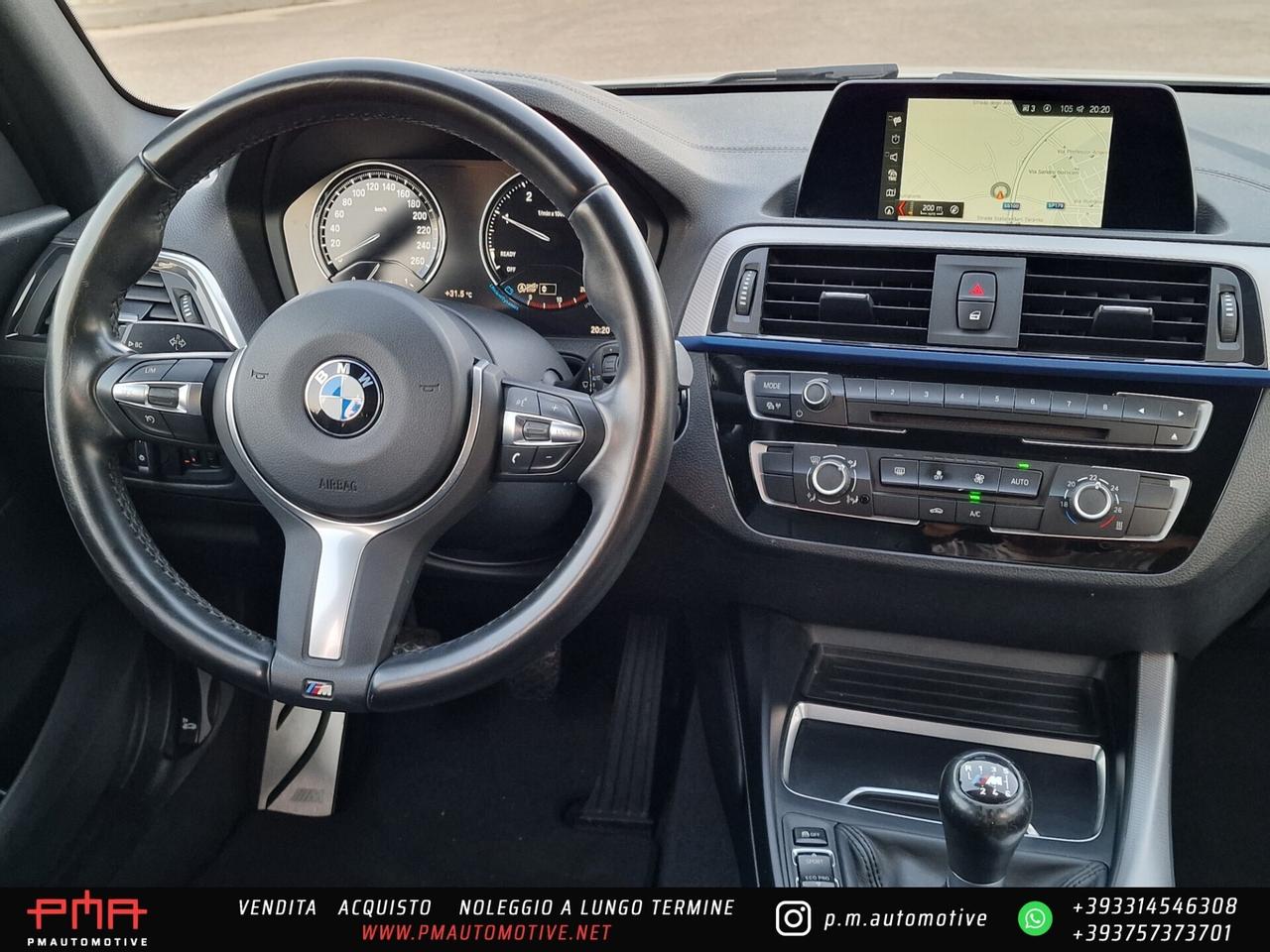Bmw 114 114d 5p. Msport
