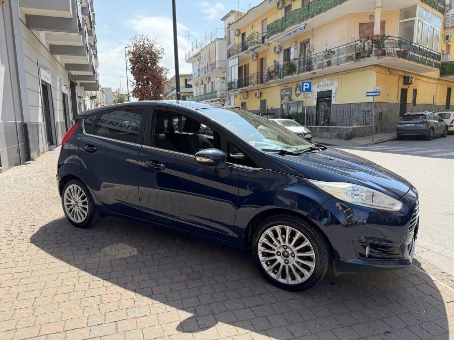 ford fiesta 1.5 tdci 75 titanium certificata xfett