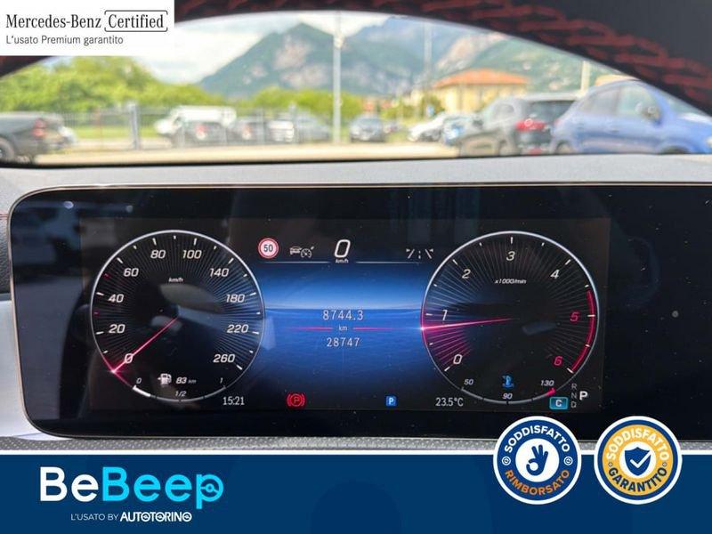 Mercedes-Benz CLA COUPE 200 D AMG LINE ADVANCED PLUS AUTO