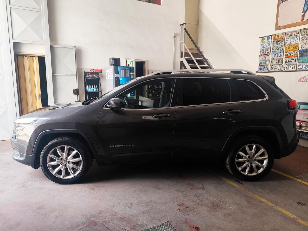 Jeep Cherokee 2.0 Mjt II 4WD Active Drive I Limited