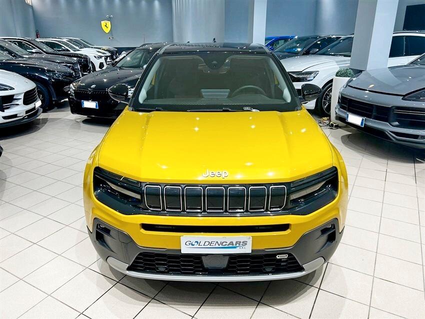 Jeep Avenger 1.2 Turbo 100 CV Summit