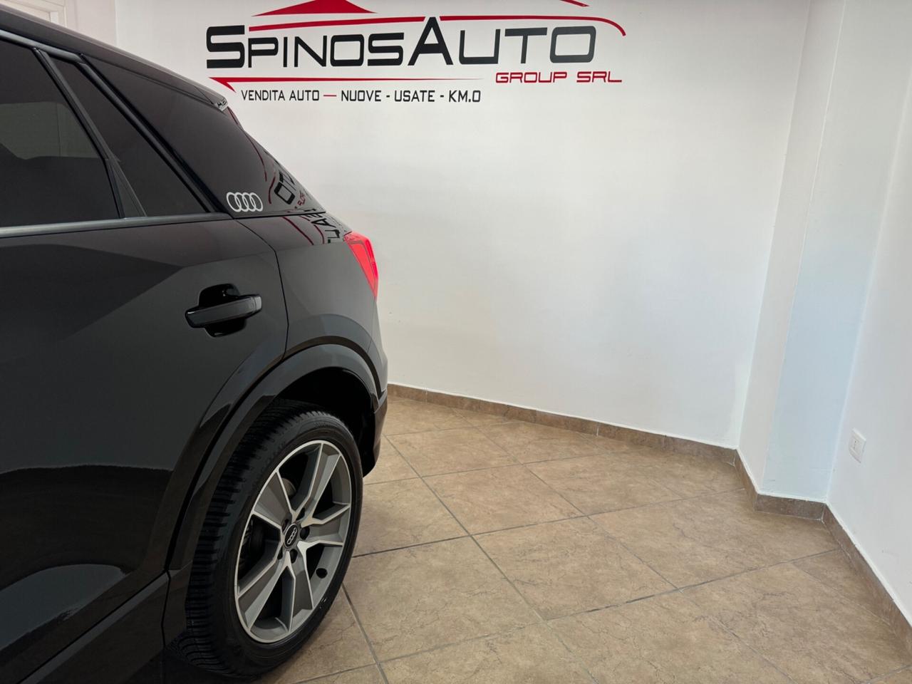 Audi Q2 2.0 TDI 190 CV S-LINE quattro S tronic Sport