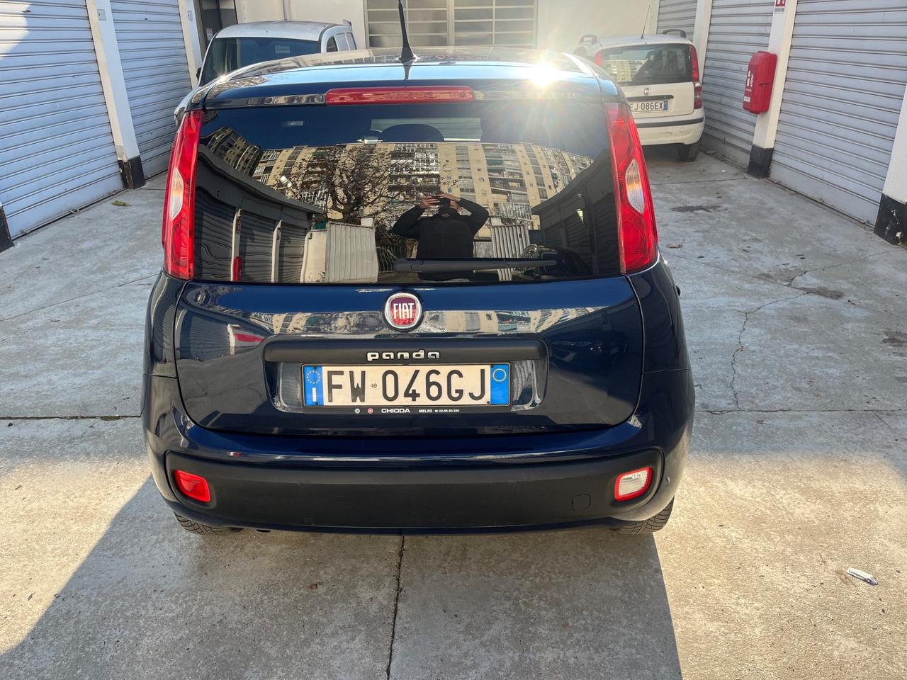 Fiat Panda 1.2 Lounge