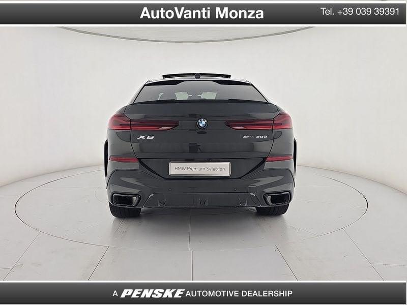 BMW X6 xDrive30d MSport Pro autom.