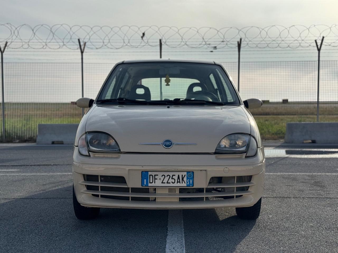 FIAT 600 1.1 50TH ANNIVERSARY 2007 12 MESI DI GARANZIA