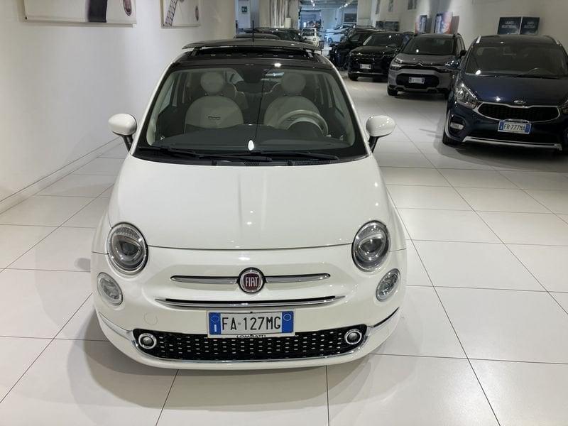 FIAT 500 500 1.2 Lounge Tetto Apribile Elettrico