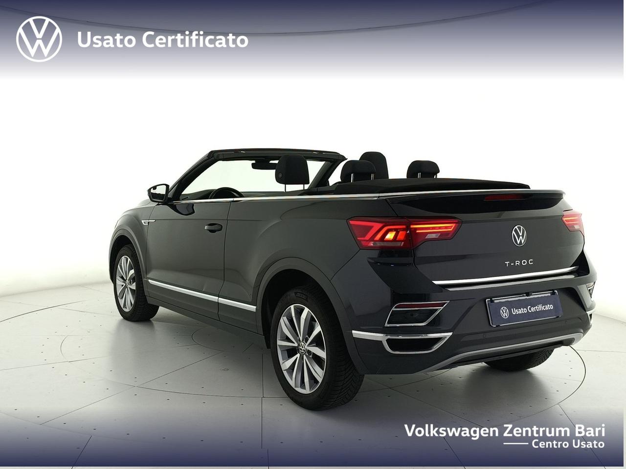 Volkswagen T-Roc cabriolet 1.5 tsi style dsg