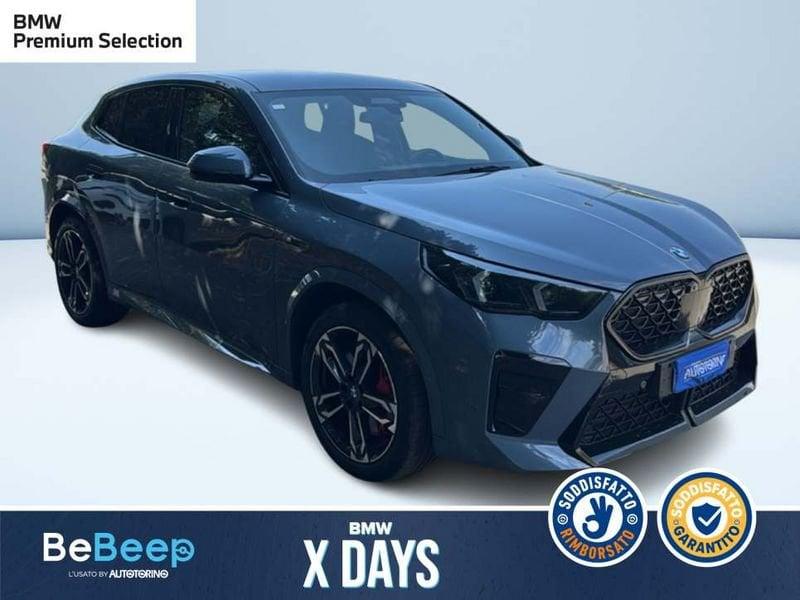 BMW X2 XDRIVE 20D 48V MSPORT PRO AUTO