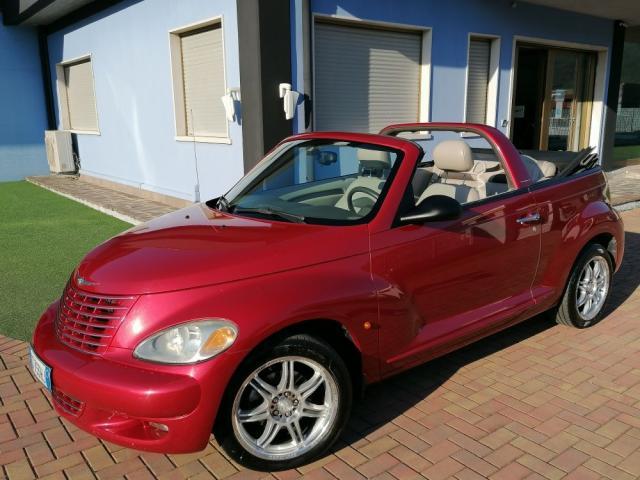 CHRYSLER PT Cruiser 2.4 turbo GT Cabrio - AUTOMATICA - OTTIME CONDIZIONI - UNICA!