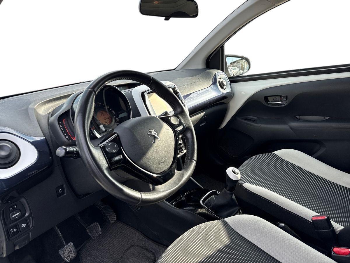 PEUGEOT 108 Decappottabile - 108 5p 1.0 vti Allure Top! E6