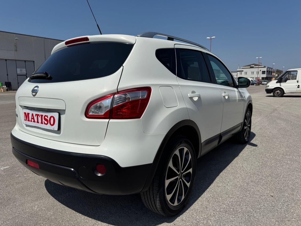 Nissan Qashqai 1.5 dCi Tekna. Km 133.000