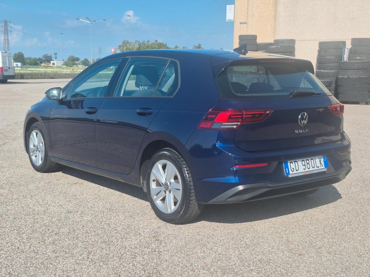 Volkswagen Golf 1.5 TGI DSG Life