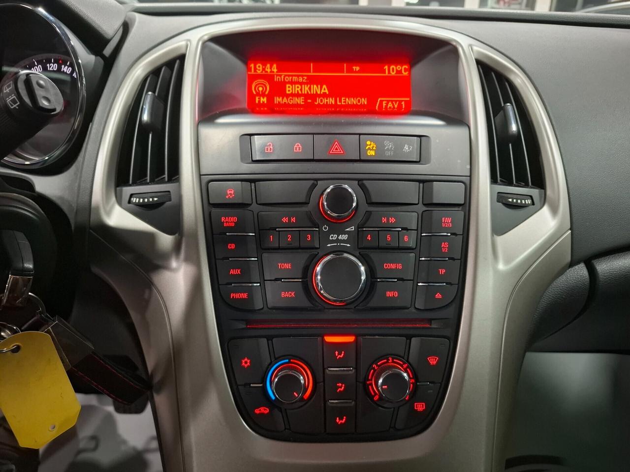 Opel Astra 1.4 benzina Sport NEOPATENTATO