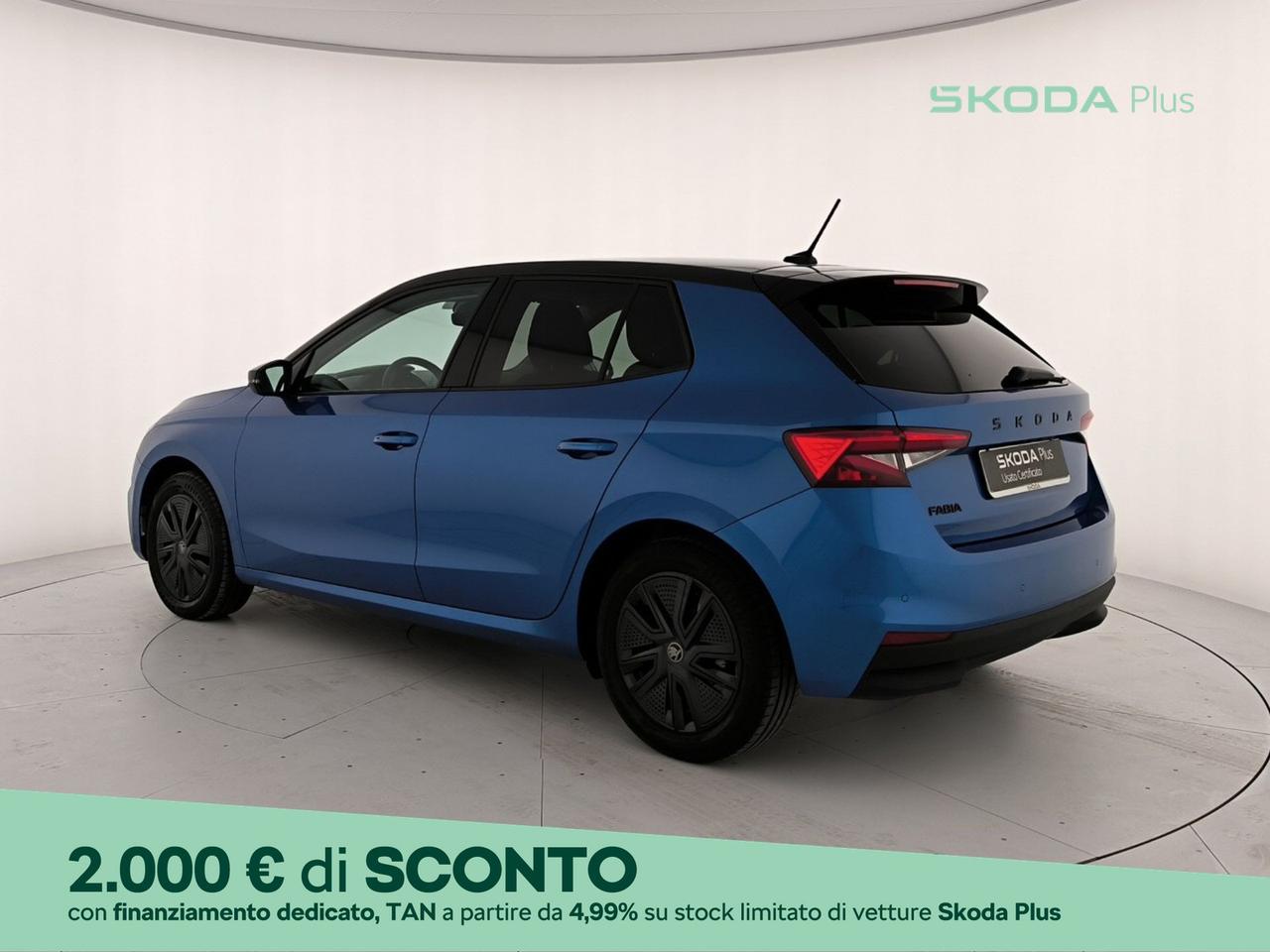 Skoda Fabia 1.0 mpi 130 edition 80cv
