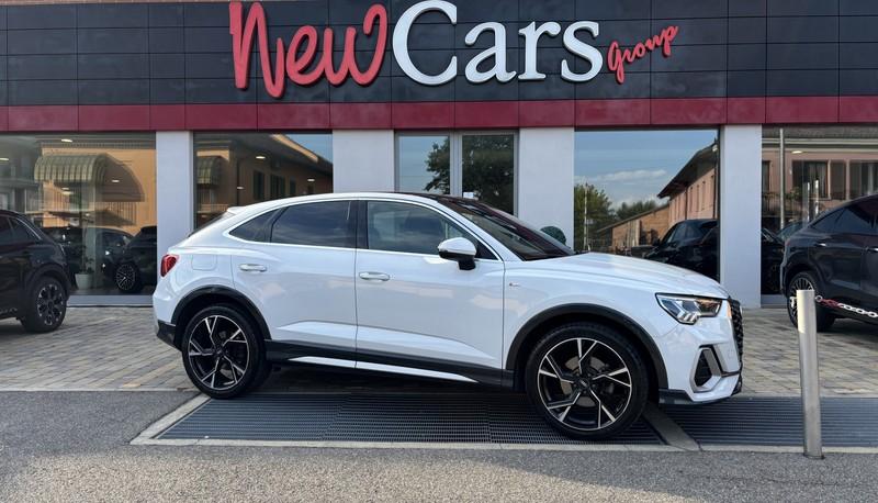 Audi Q3 Sportback 35 2.0 tdi S line edition s-tronic FULL LED-PHONE APPS-20"