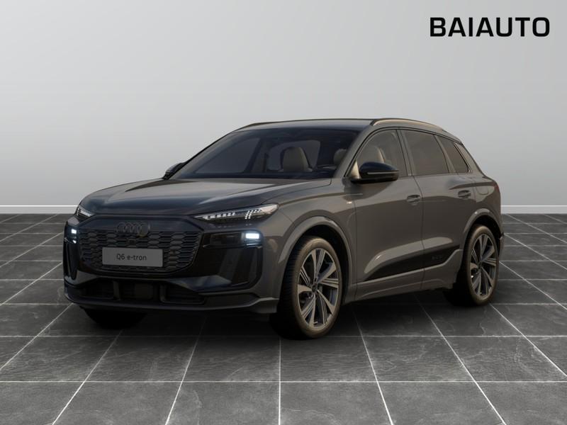 Audi Q6 e-tron s line edition quattro