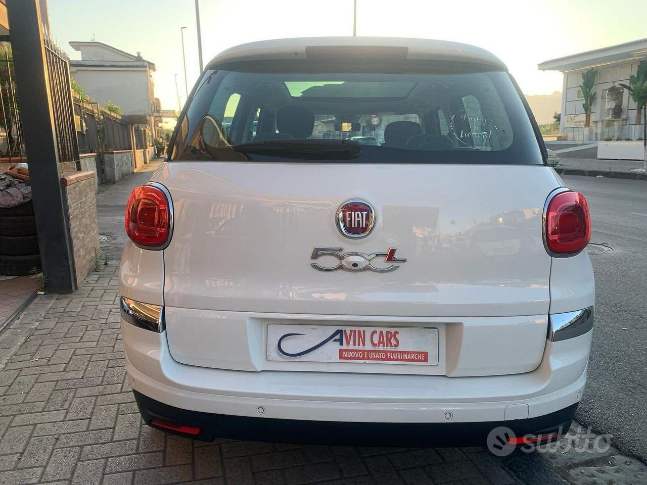 Fiat 500L lounge